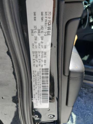 2016 JEEP GRAND CHEROKEE OVERLAND 1C4RJFCG2GC435076