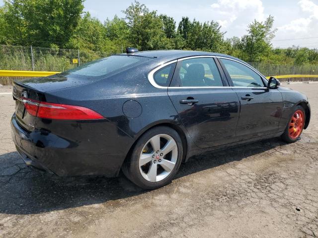 JAGUAR XF 2018 black  gas SAJBS4FX3JCY70700 photo #4