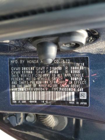 2018 HONDA CIVIC EX JHMFC1F37JX032475