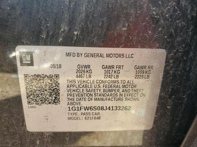 2018 CHEVROLET BOLT EV LT - 1G1FW6S08J4133262