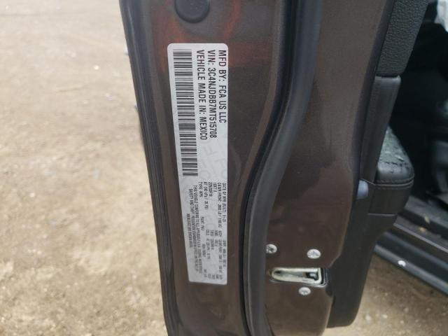 2021 JEEP COMPASS LATITUDE 3C4NJDBB7MT515708
