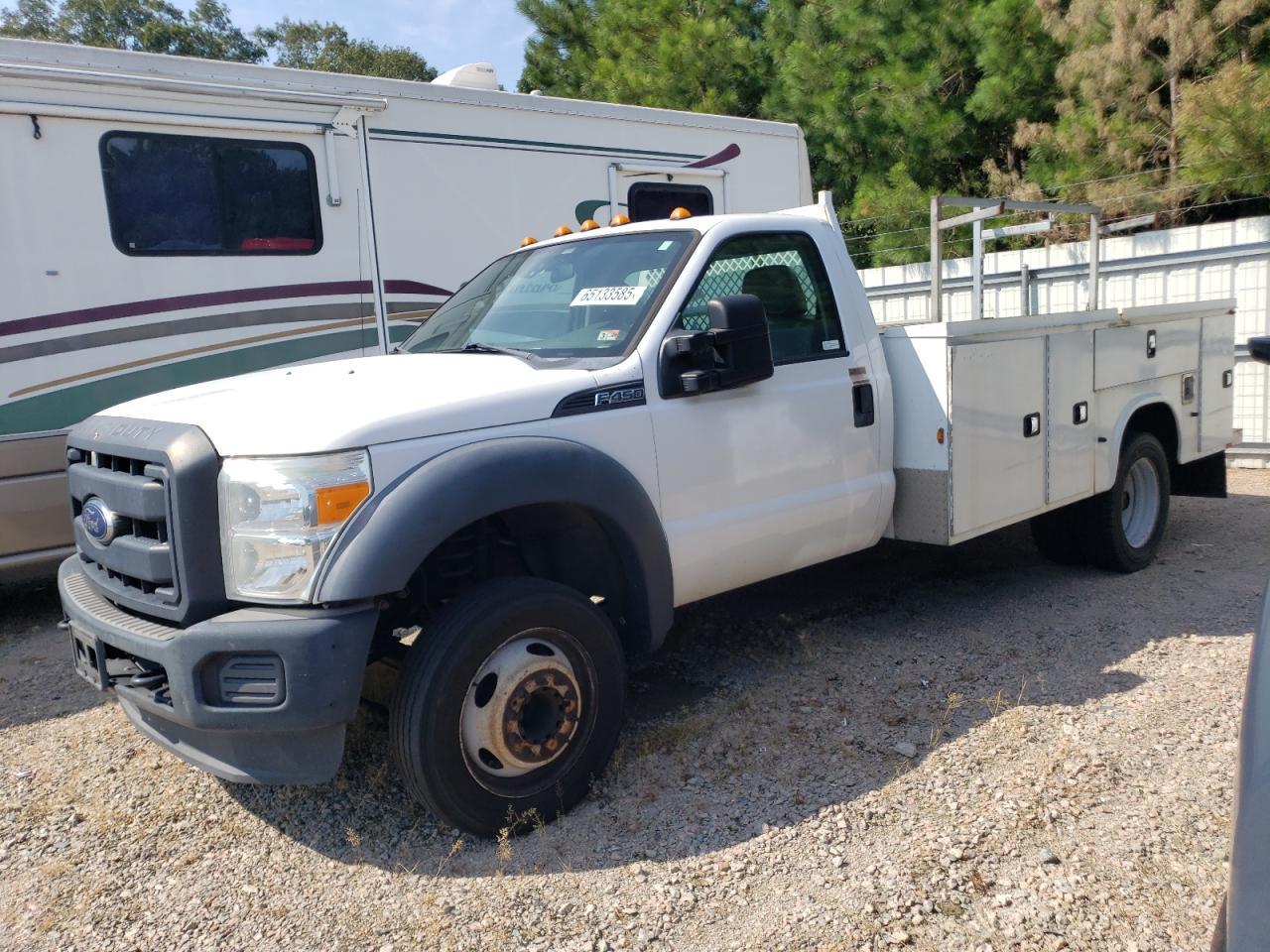 FORD F-450 SUPER DUTY