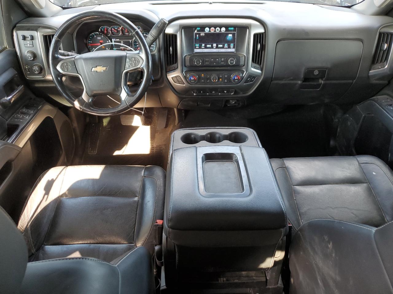 CHEVROLET SILVERADO K3500 LT