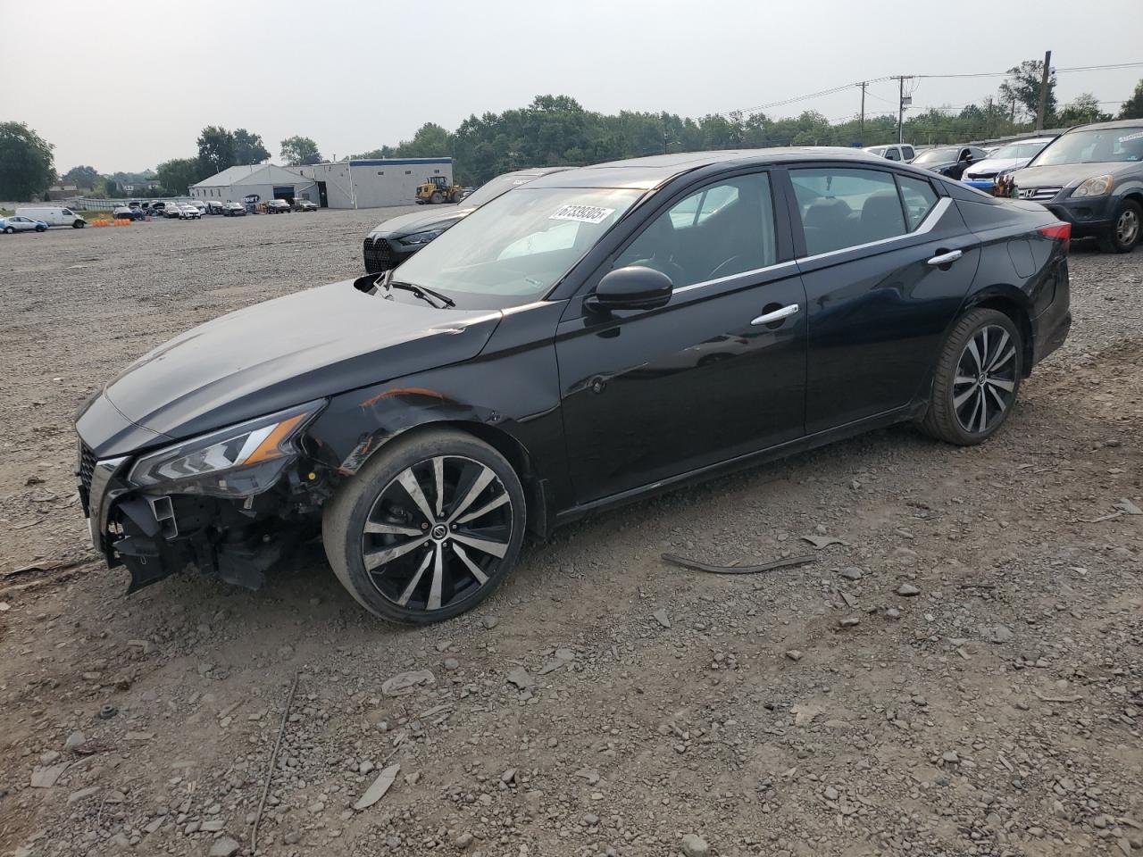 NISSAN ALTIMA PLATINUM