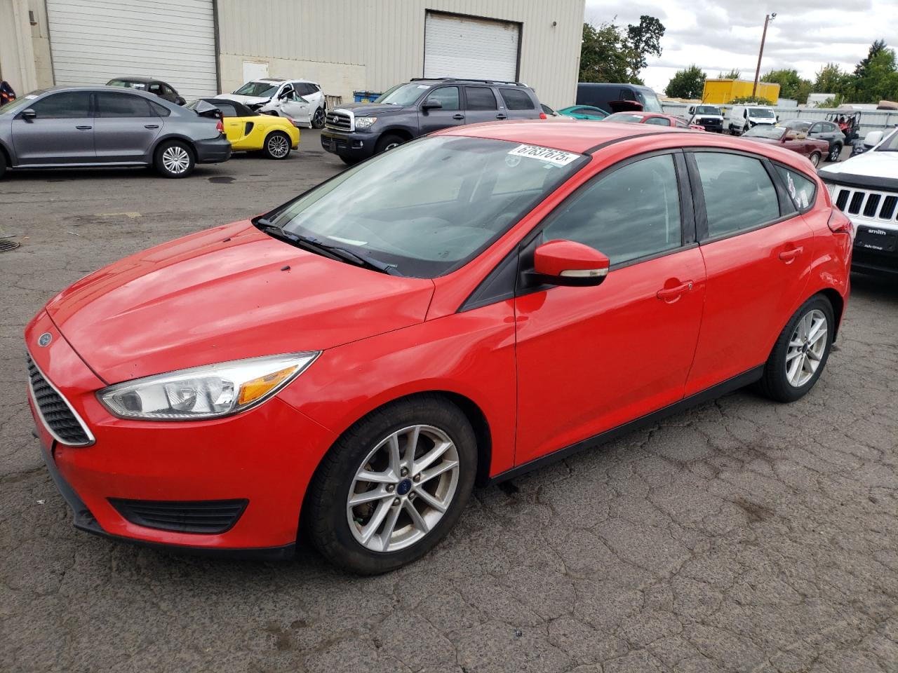 FORD FOCUS SE