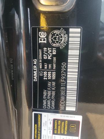 2020 MERCEDES-BENZ C 300 4MAT - WDDWJ8EB1LF937950