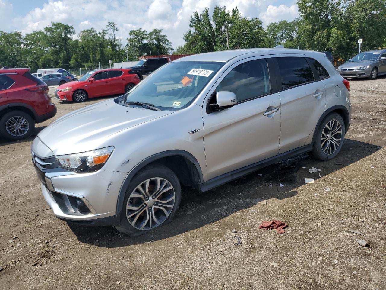 MITSUBISHI OUTLANDER ES