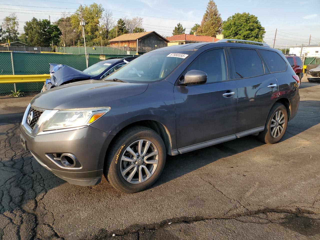 NISSAN PATHFINDER S