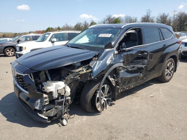 2021 TOYOTA HIGHLANDER - 5TDGBRCH3MS528097