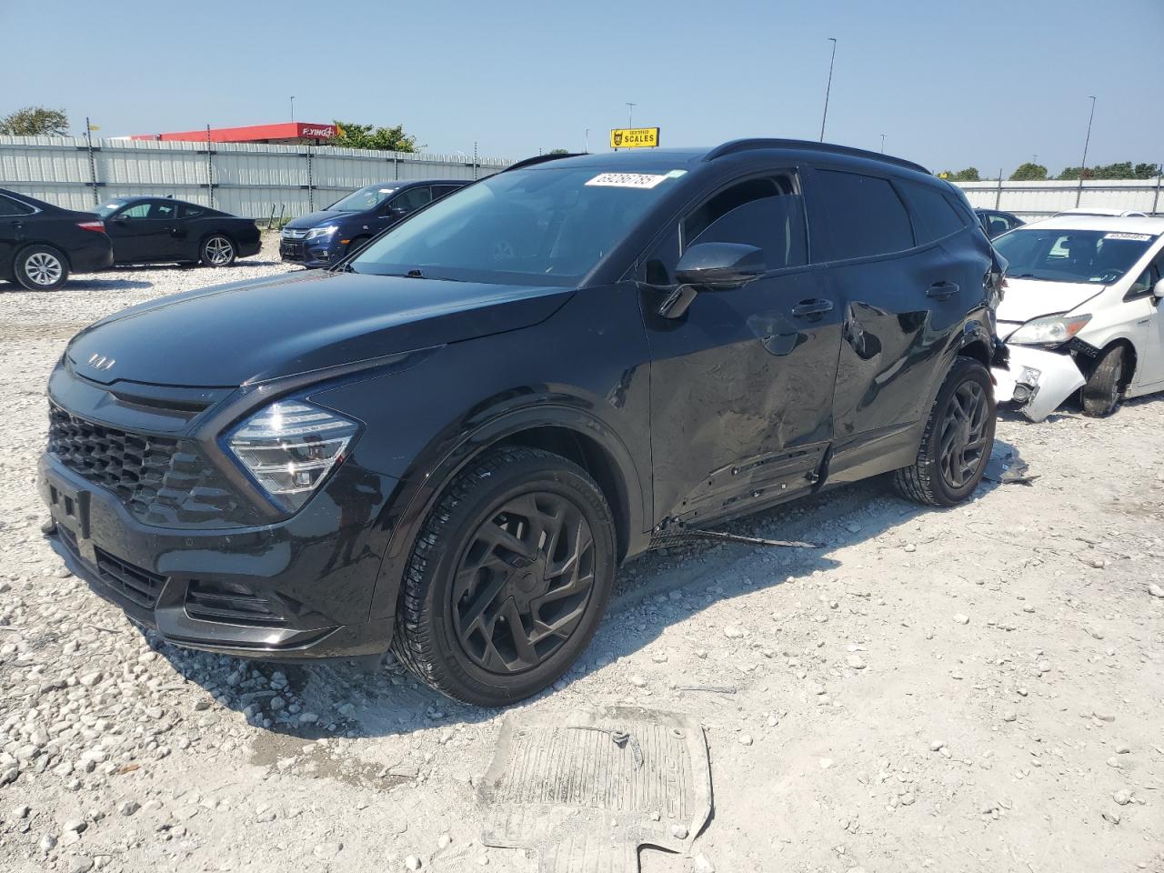 KIA SPORTAGE SX PRESTIGE