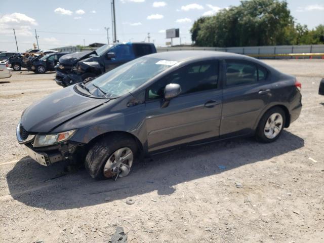 Global Auto Auctions: 2013 HONDA CIVIC LX