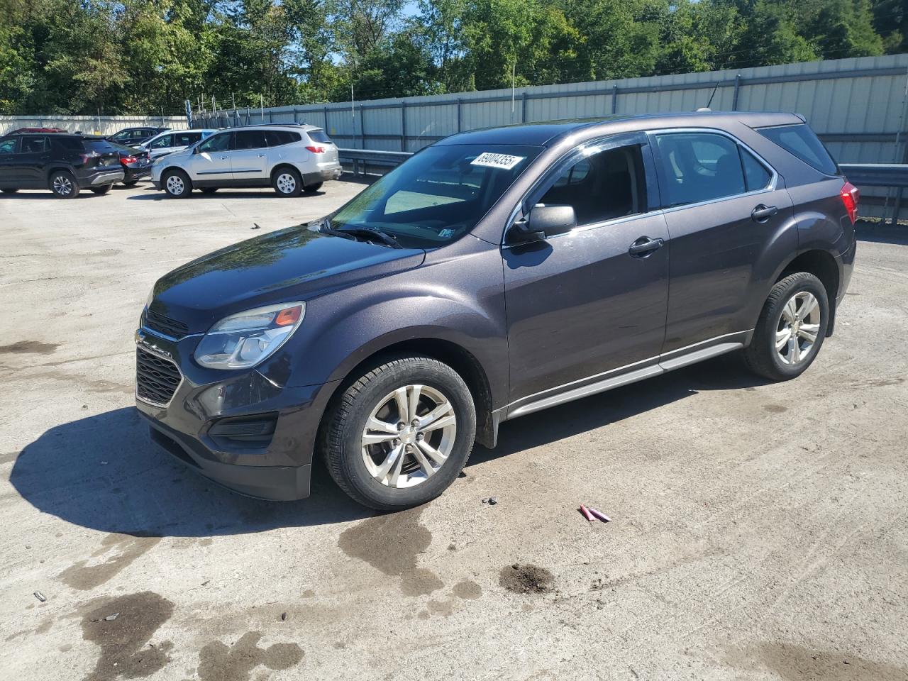 CHEVROLET EQUINOX LS