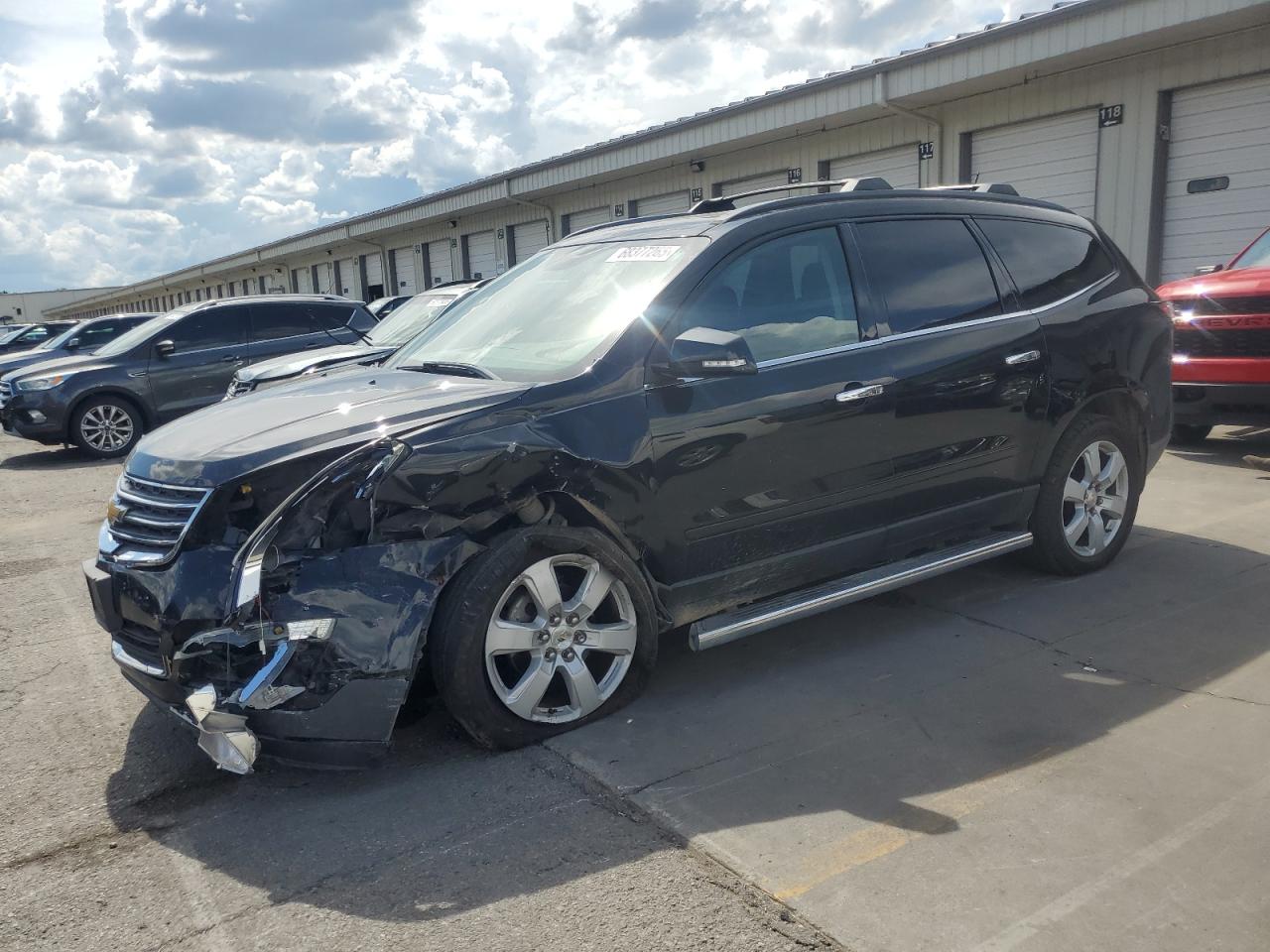 CHEVROLET TRAVERSE LT