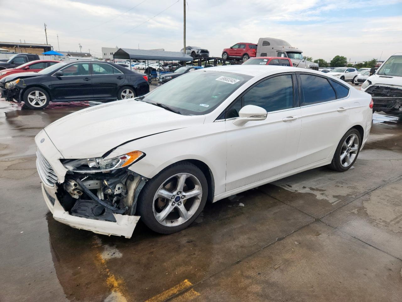 FORD FUSION SE