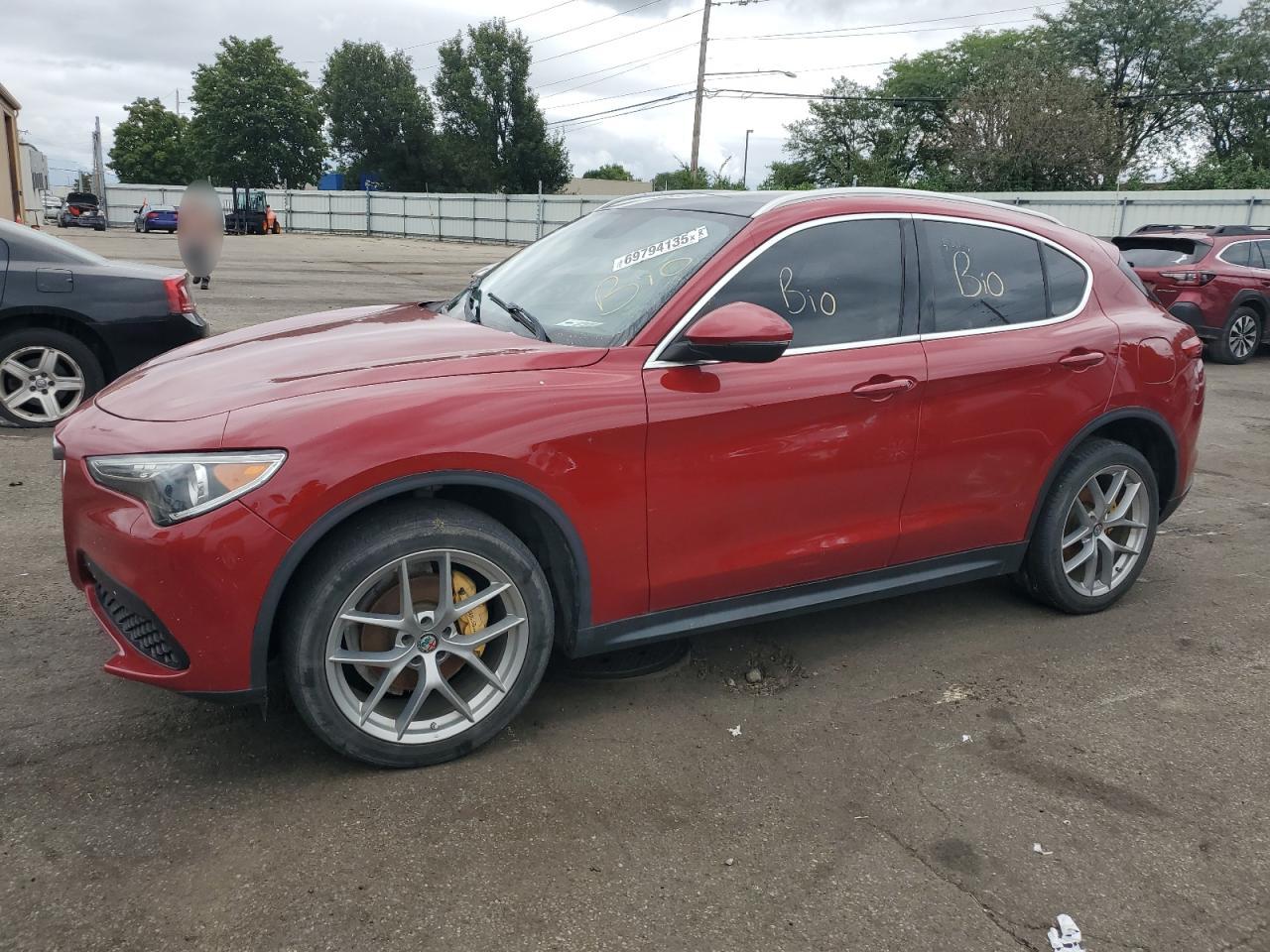ALFA ROMEO STELVIO TI
