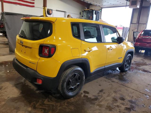 2017 JEEP RENEGADE S ZACCJAAB3HPG12277