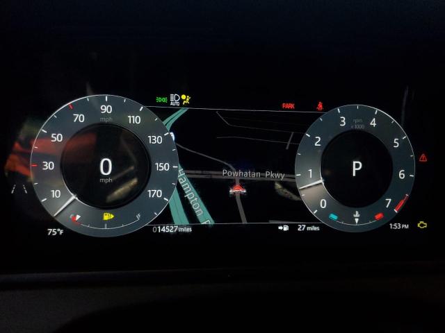 2025 LAND ROVER RANGE ROVE SALYL2EX2SA810151
