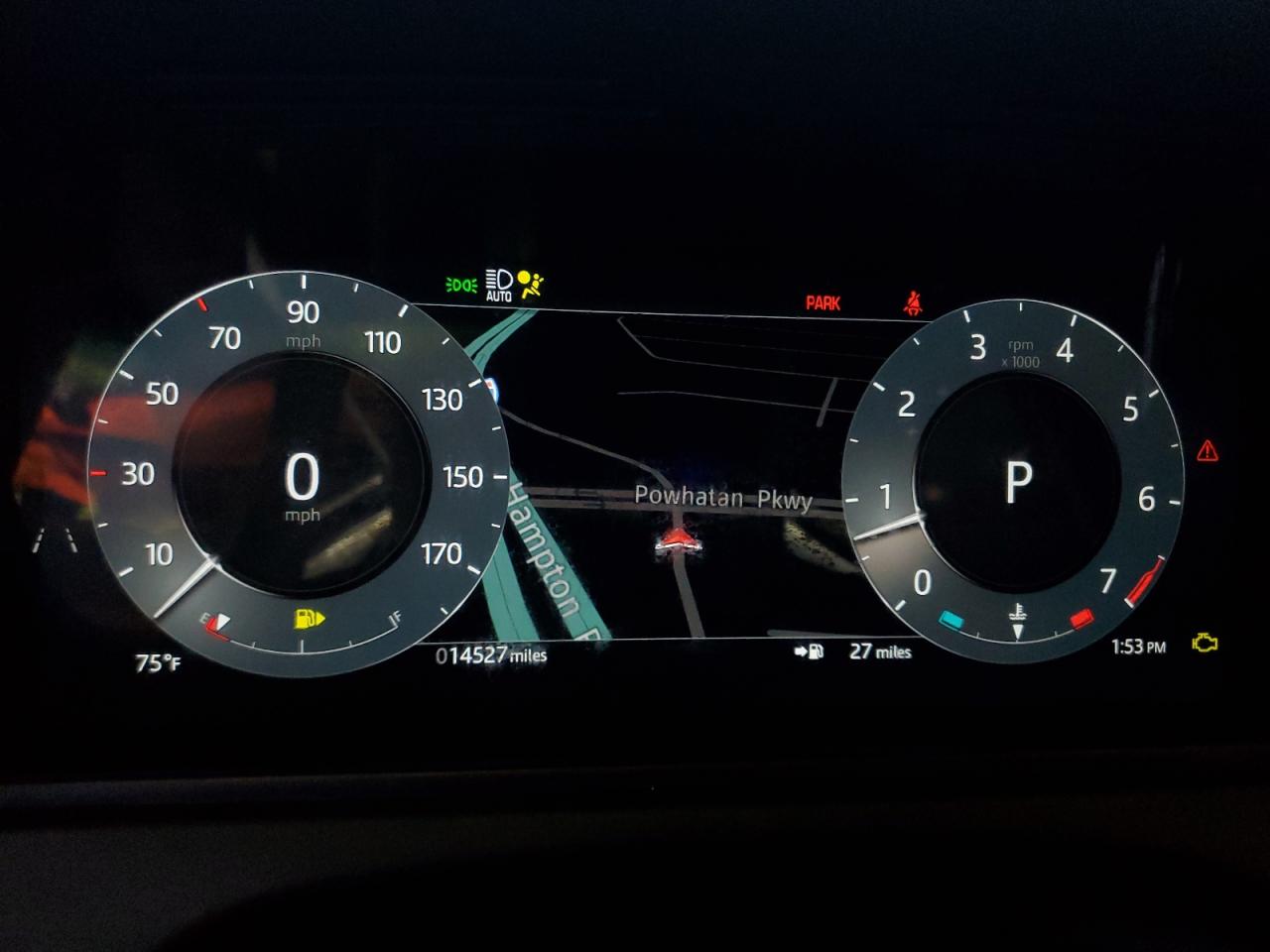 LAND ROVER RANGE ROVER DYNAMIC SE