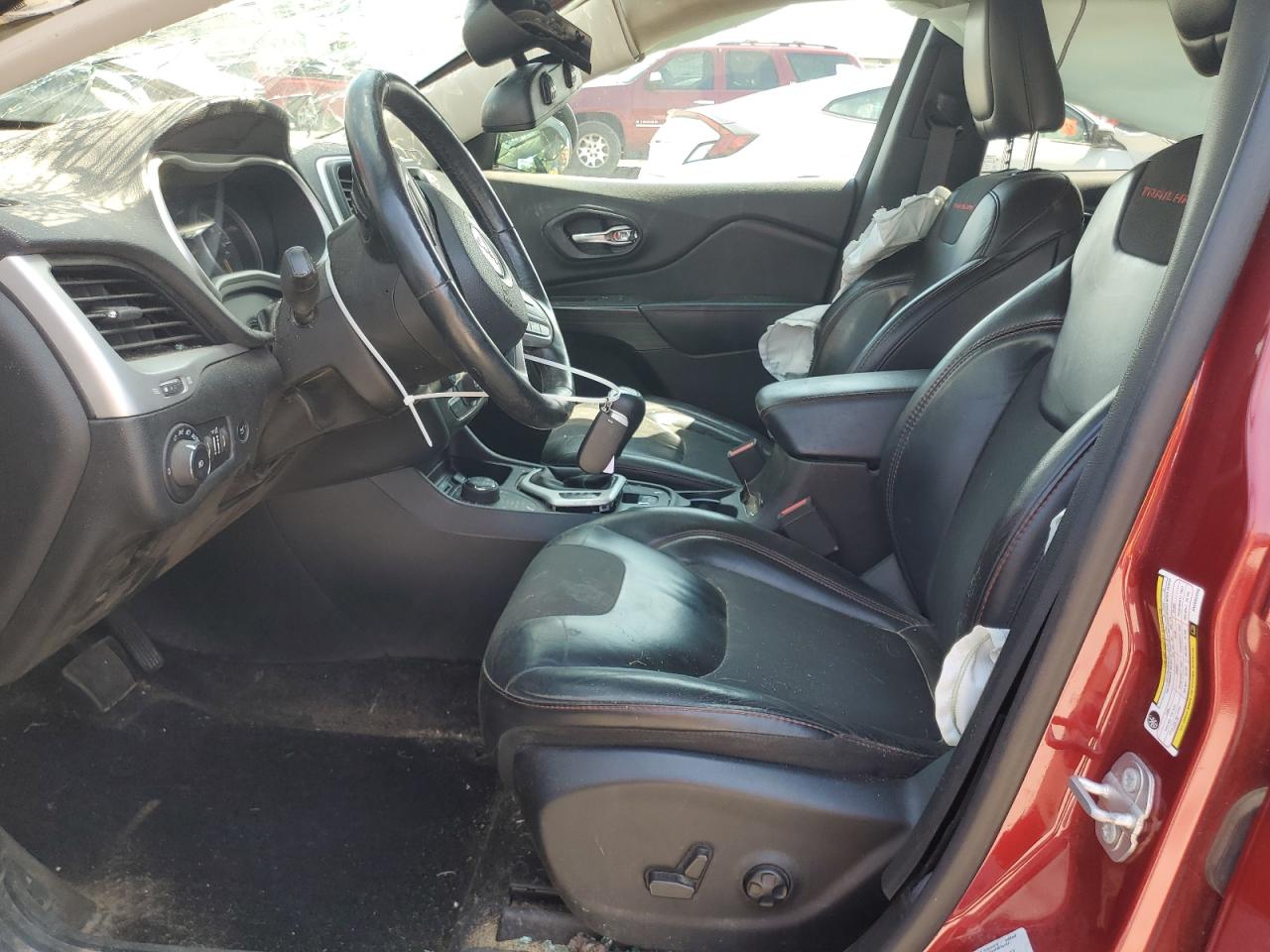 JEEP CHEROKEE TRAILHAWK