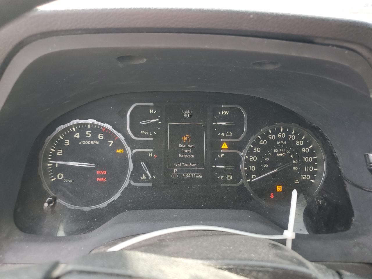 TOYOTA TUNDRA DOUBLE CAB SR