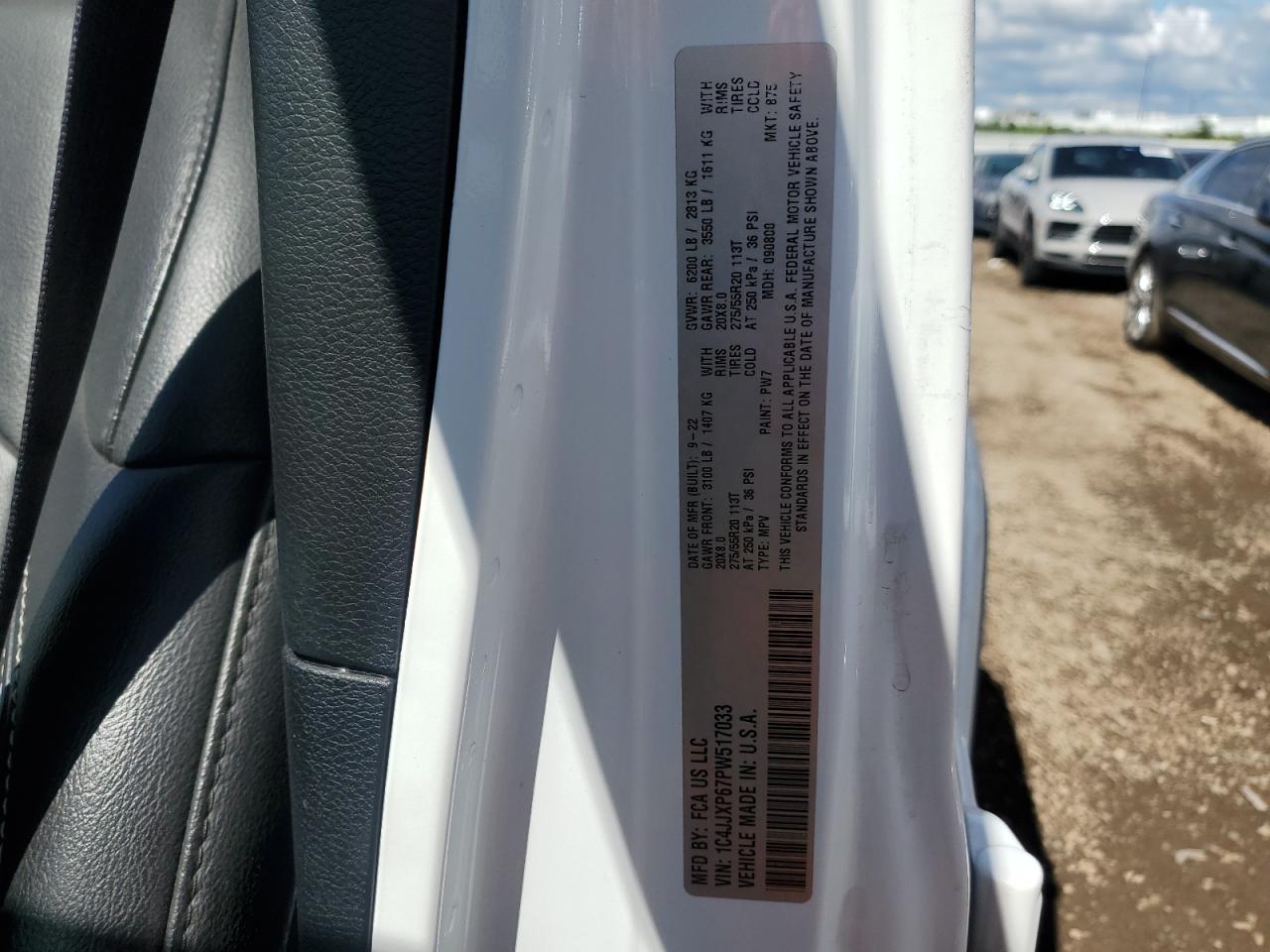 JEEP WRANGLER SAHARA 4XE