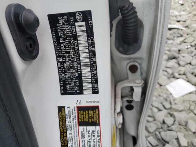 2017 TOYOTA CAMRY LE 4T1BF1FK6HU279783