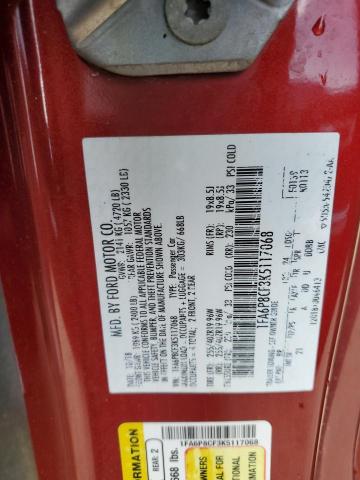2019 FORD MUSTANG GT 1FA6P8CF3K5117068