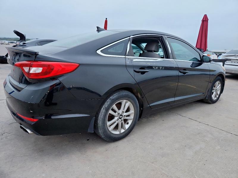 2017 HYUNDAI SONATA 5NPE24AFXHH440025