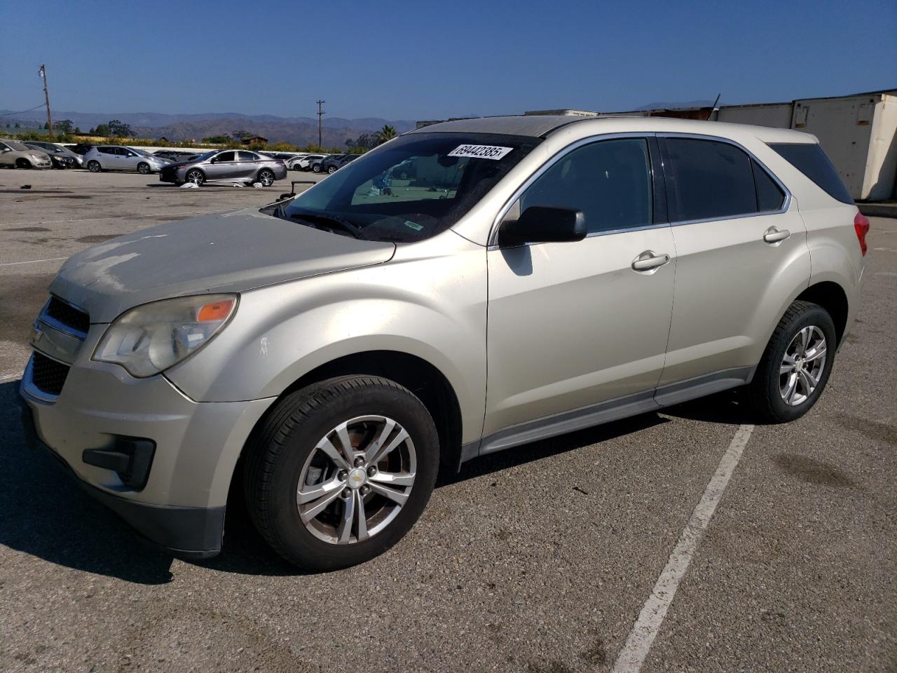CHEVROLET EQUINOX LS