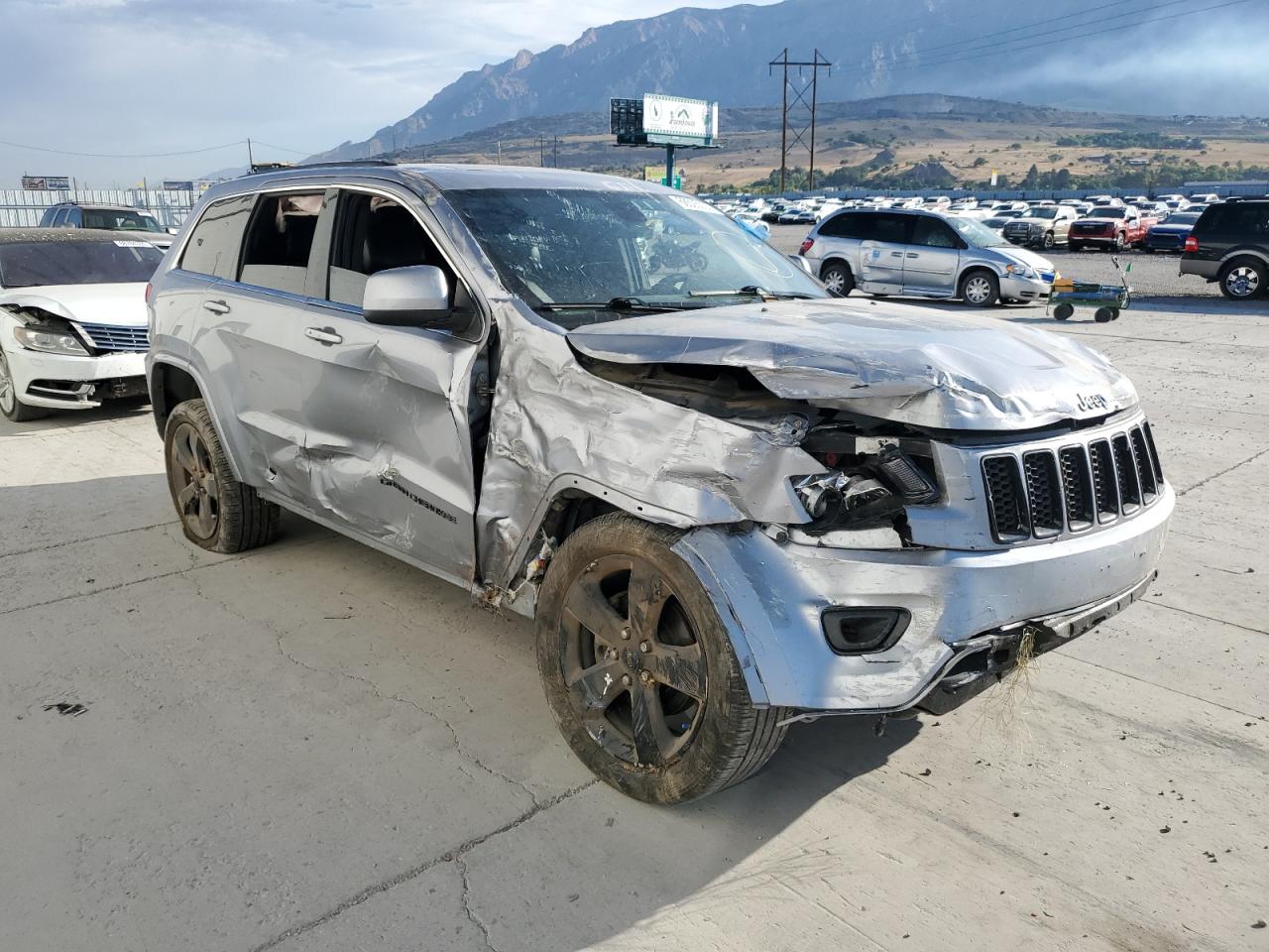 Lot #3305728727 2015 JEEP GRAND CHER