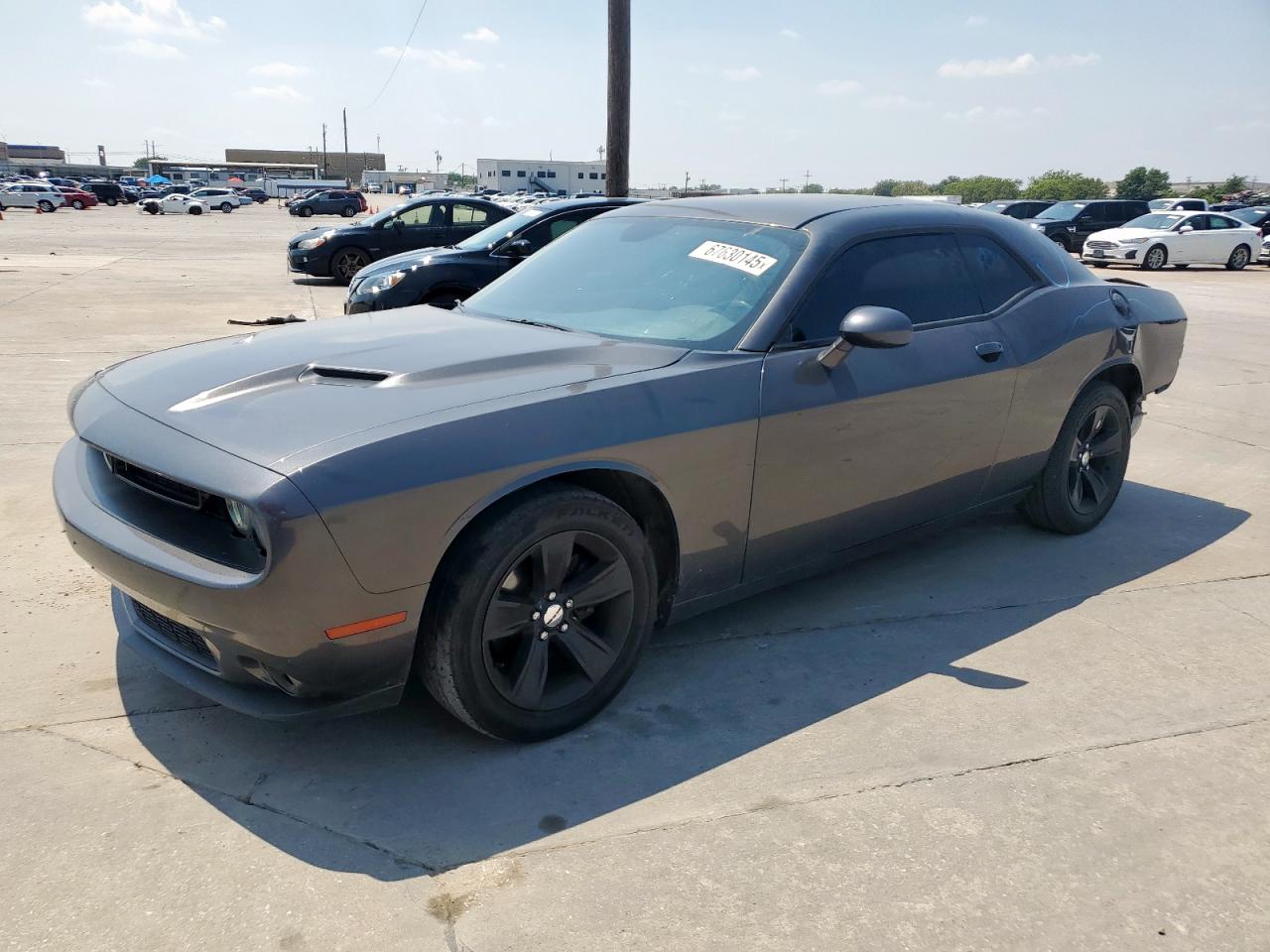 DODGE CHALLENGER SXT