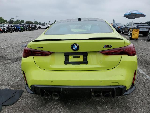 2025 BMW M4 COMPETI WBS33HK00SCU62729