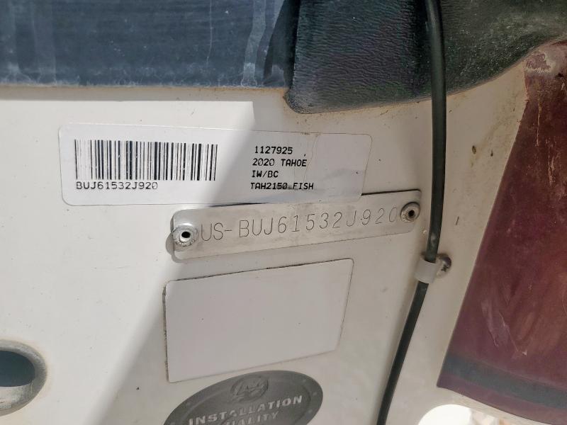2020 TAHOE BOAT #3254418051