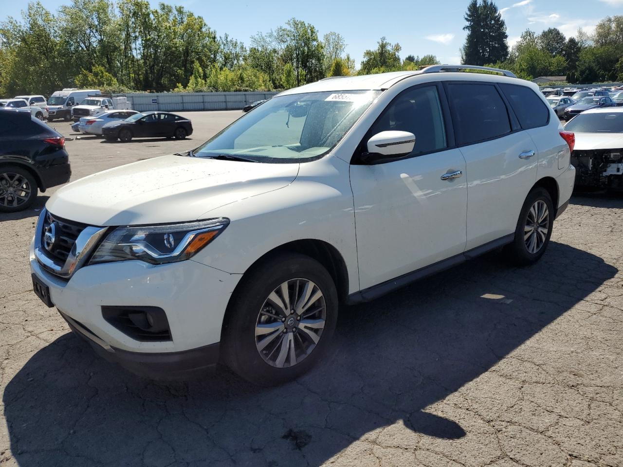 NISSAN PATHFINDER S
