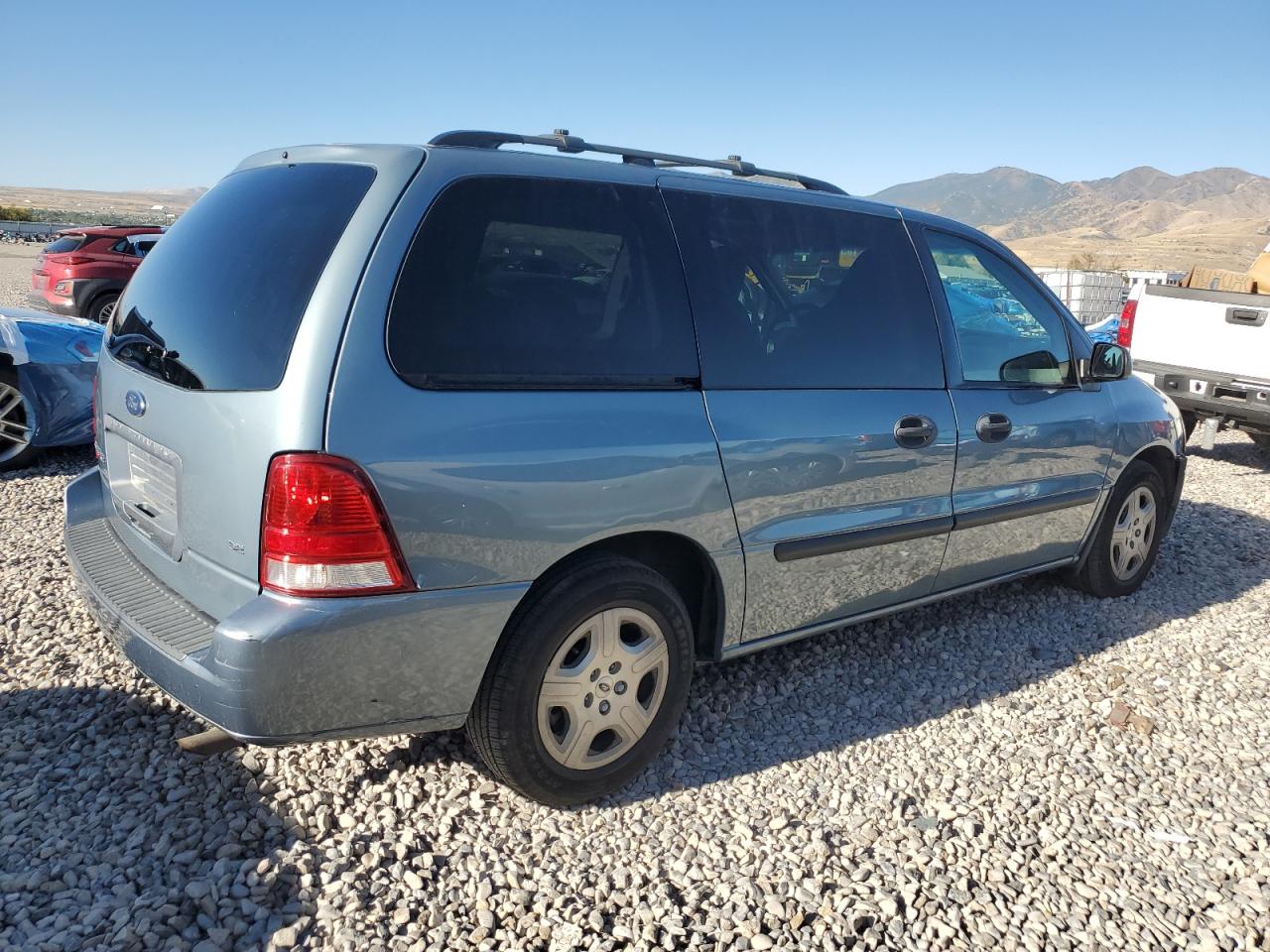 Lot #3279926629 2004 FORD FREESTAR S
