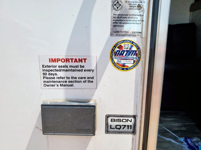 2024 BISON BISONTRAIL #3274094469