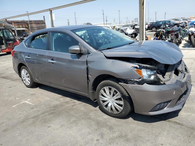 2016 NISSAN SENTRA S 3N1AB7APXGL663689
