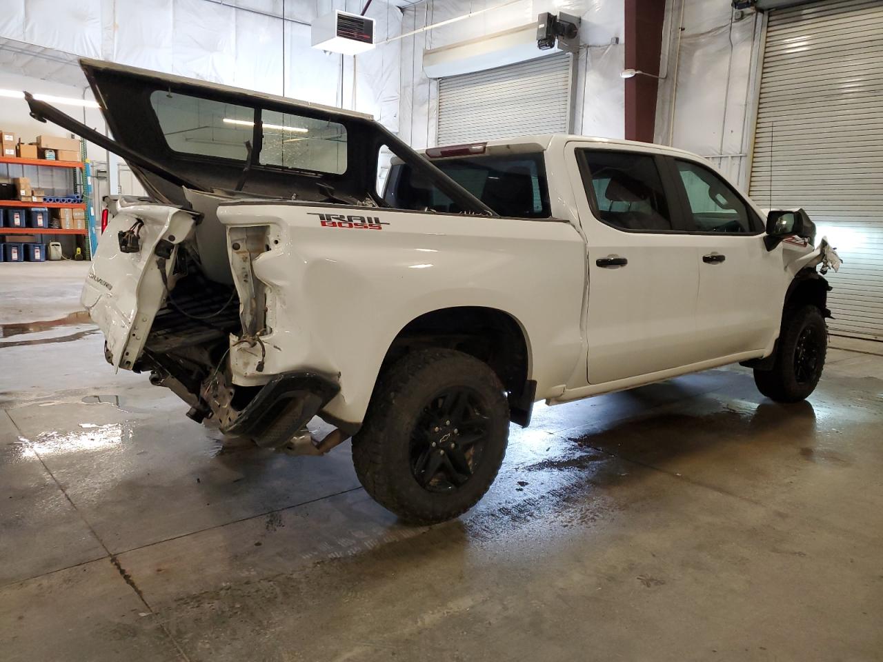 CHEVROLET SILVERADO 1500 K1500 LT TRAIL BOSS