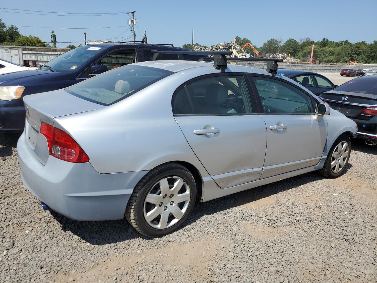 Lot #3302697007 2008 HONDA CIVIC LX
