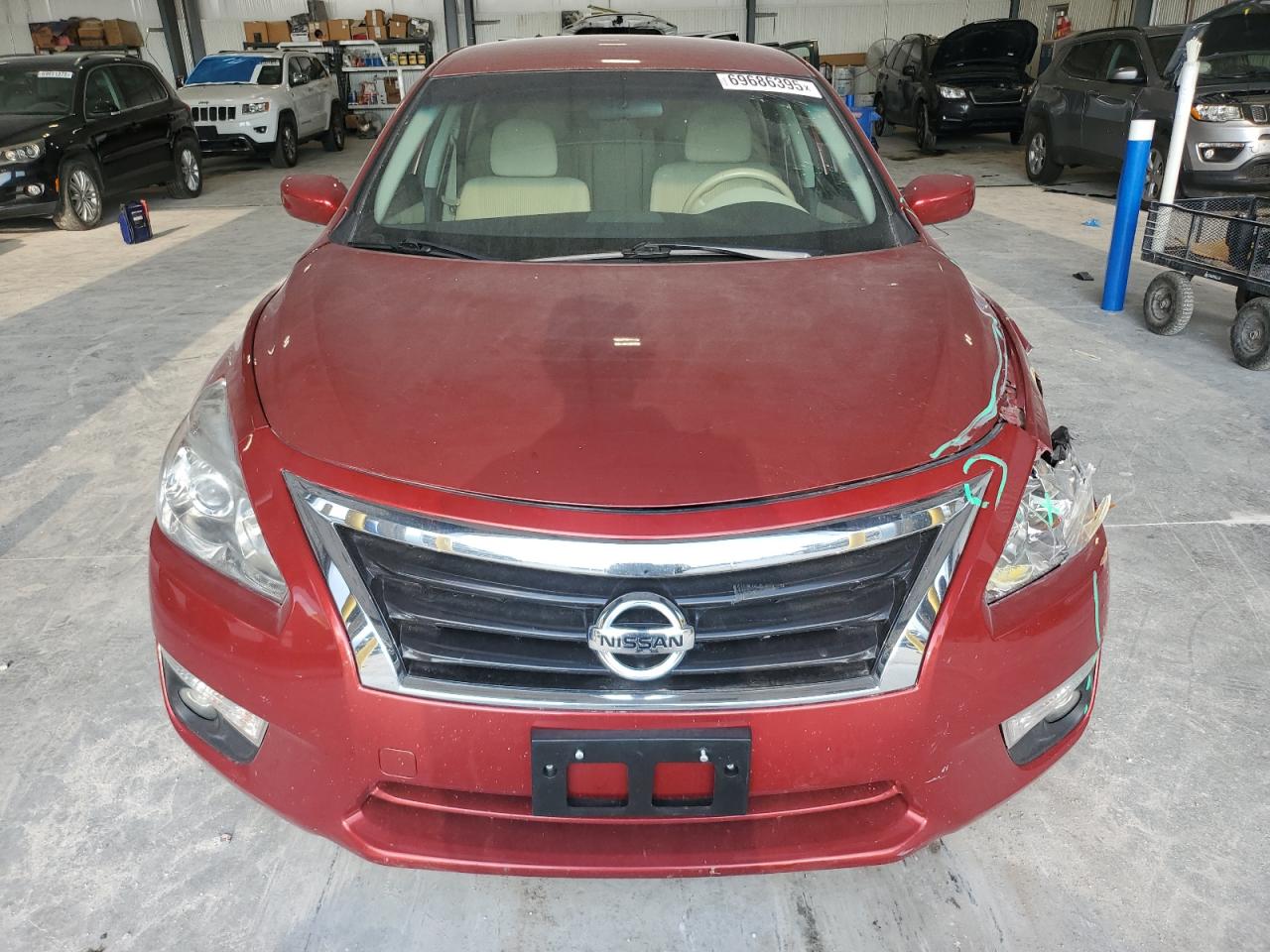 NISSAN ALTIMA 2.5