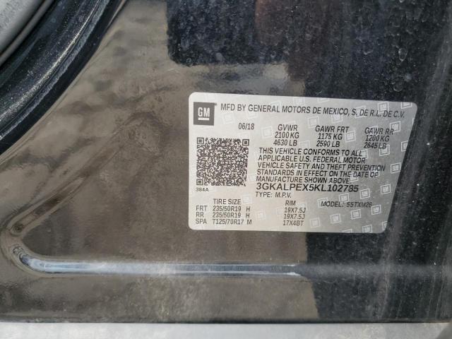 2019 GMC TERRAIN SL 3GKALPEX5KL102785