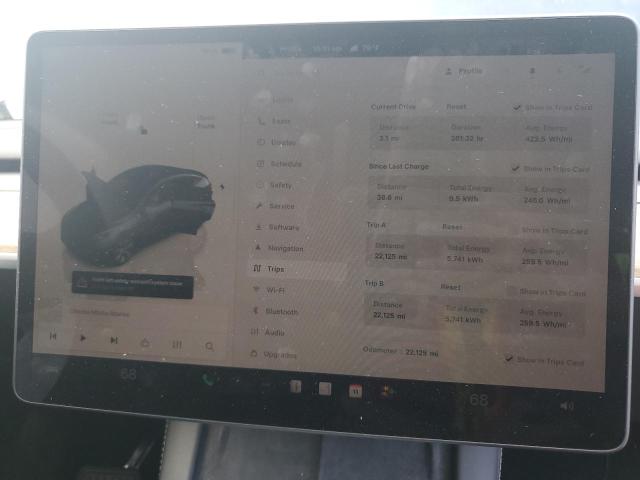 2024 TESLA MODEL Y 7SAYGDEEXRA253996