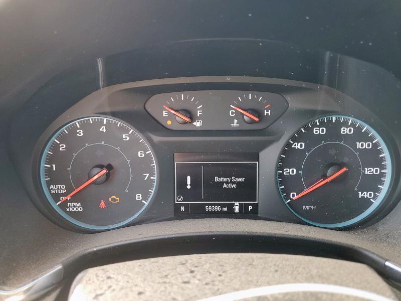2021 CHEVROLET EQUINOX LS 3GNAXHEV6MS161493