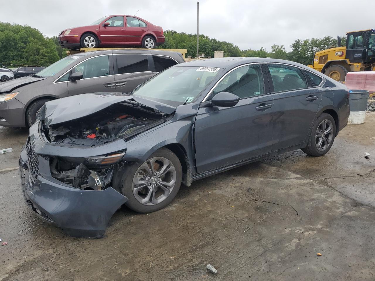 HONDA ACCORD HYBRID EXL