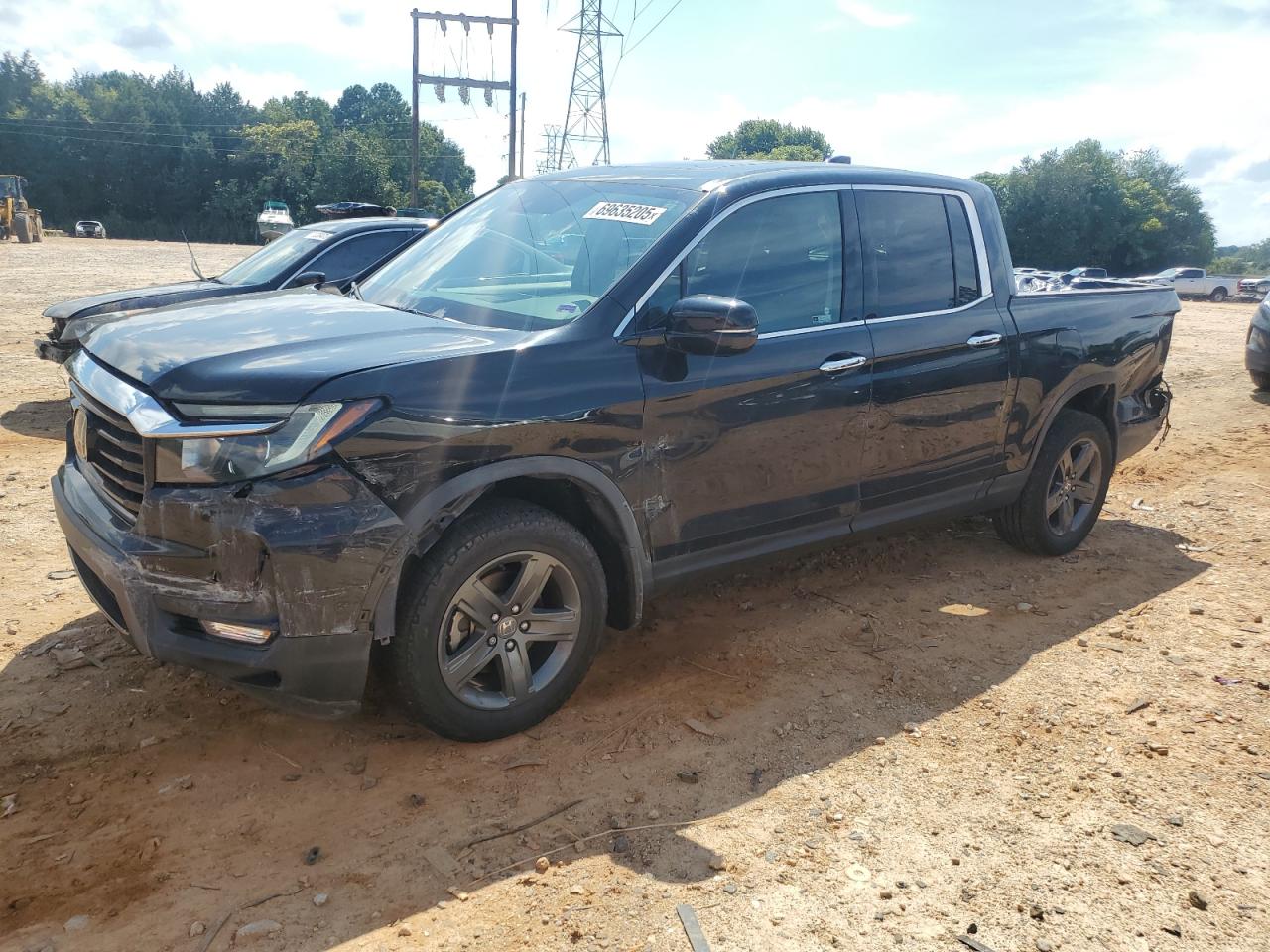 HONDA RIDGELINE RTL-E