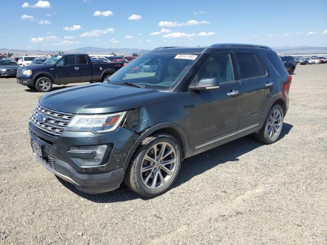 Global Auto Auctions: 2016 FORD EXPLORER L