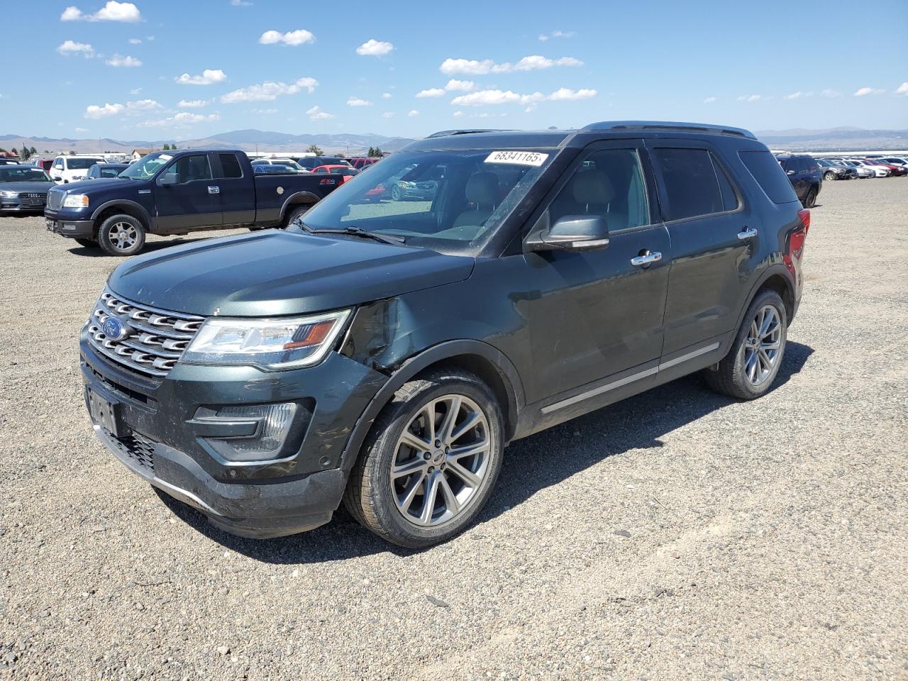 FORD EXPLORER LIMITED
