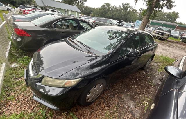 2013 HONDA CIVIC LX - 2HGFB2F52DH521033