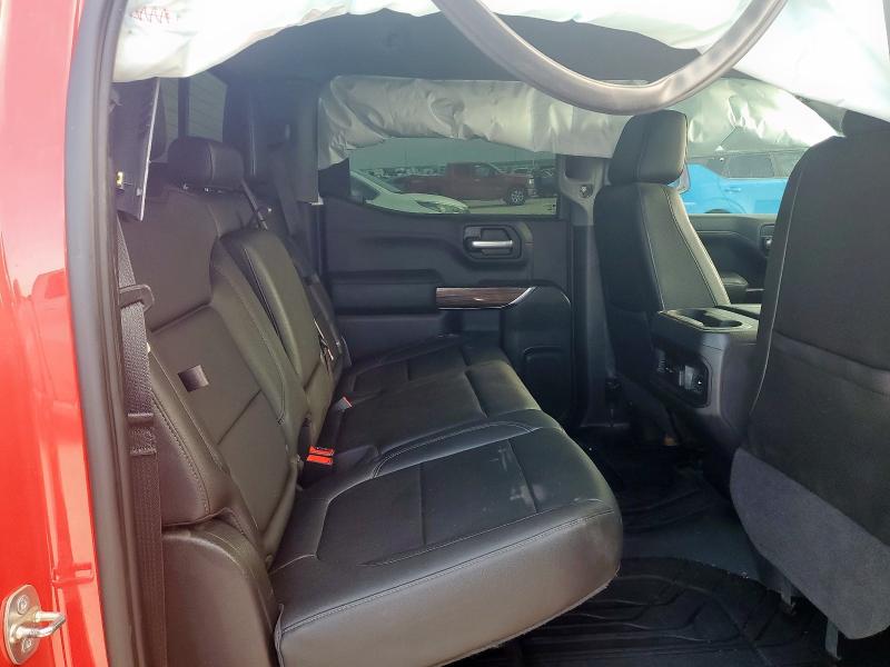 2019 CHEVROLET SILVERADO K1500 RST 3GCUYEED8KG149726