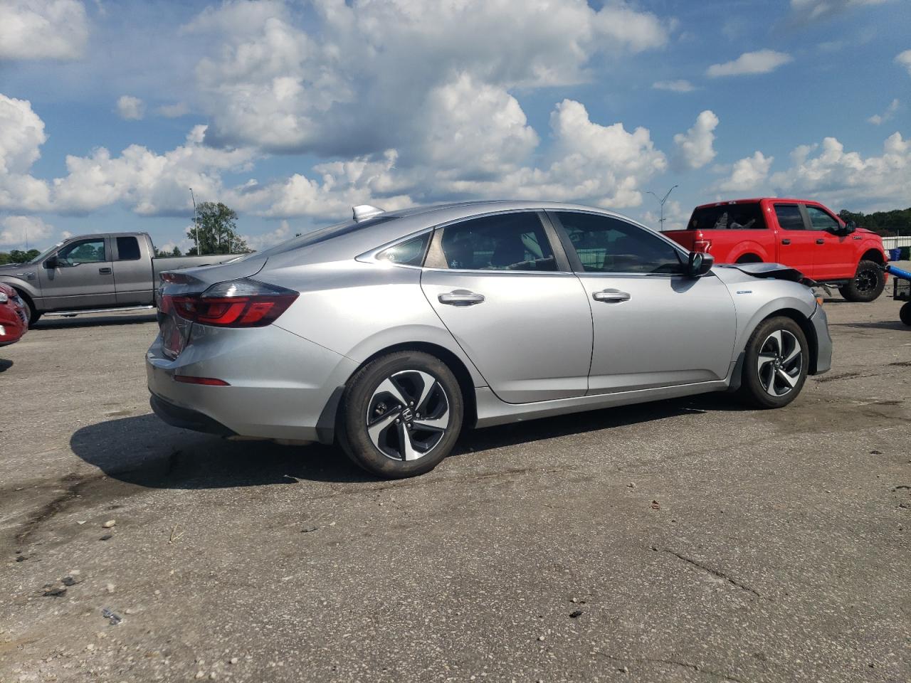 Lot #3309526551 2022 HONDA INSIGHT EX